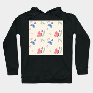 Butterfly Pattern Hoodie